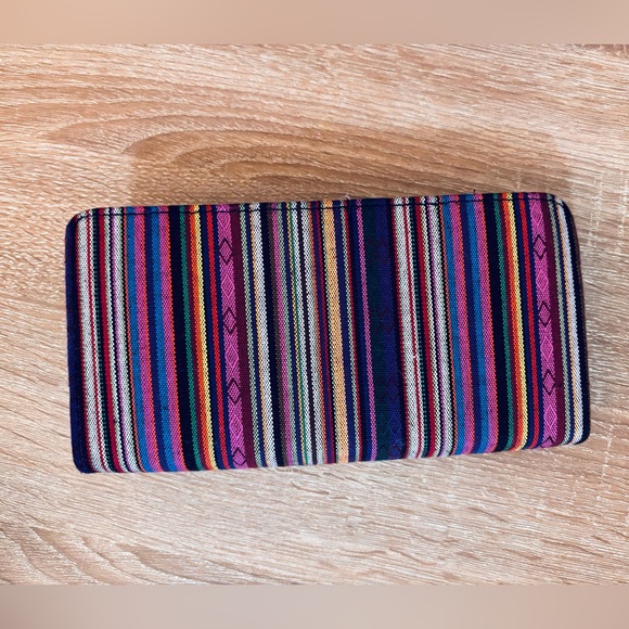 Handbags - BOHO Double Zip Wallet ❤️‍🔥